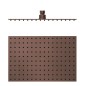 Rociador ducha TRES 300x200mm volcanic - 134315007VO