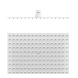 Rociador ducha TRES 300x200mm blanco mate - 134315007BM 1