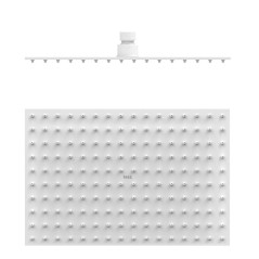Rociador ducha TRES 300x200mm blanco mate - 134315007BM - Tres