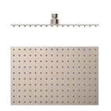 Rociador ducha TRES 300x200mm acero - 134315007AC 1