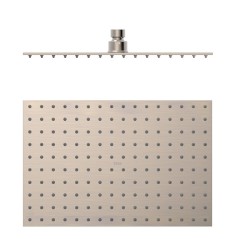 Rociador ducha TRES 300x200mm acero - 134315007AC - Tres