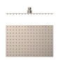 Rociador ducha TRES 300x200mm acero - 134315007AC