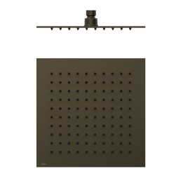 Rociador ducha TRES 250x250 mm. negro bronce - 134315011KMB 1