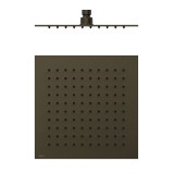 Rociador ducha TRES 250x250 mm. negro bronce - 134315011KMB 1