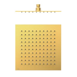 Rociador ducha TRES 250x250 mm. oro mate - 134315011OM 1