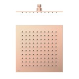 Rociador ducha TRES 250x250 mm. oro rosa mate - 134315011OPM 1
