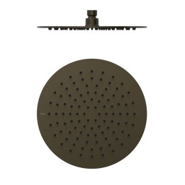 Rociador ducha TRES Ø 250 mm. negro bronce - 134315009KMB  - Tres