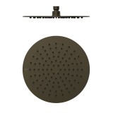 Rociador ducha TRES Ø 250 mm. negro bronce - 134315009KMB  - Tres