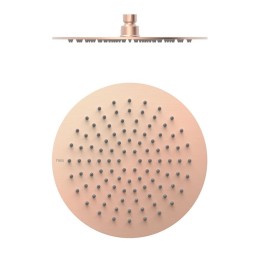 Rociador ducha TRES Ø 250 mm. oro rosa mate - 134315009OPM 1