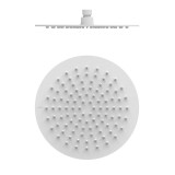 Rociador ducha TRES Ø 250 mm. blanco mate - 134315009BM 1