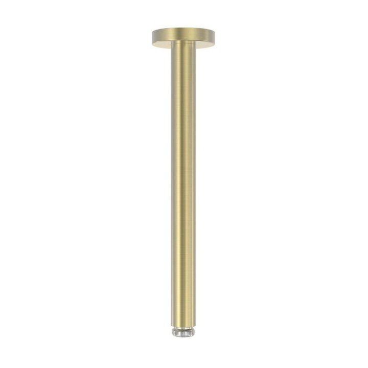Brazo techo 280 mm TRES cava dorado - 13462102CA 1
