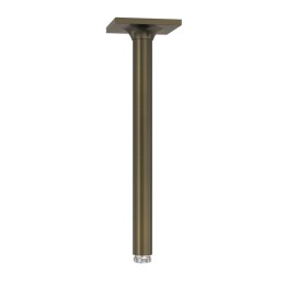 Brazo techo 280 mm TRES negro bronce - 13462121KMB 1