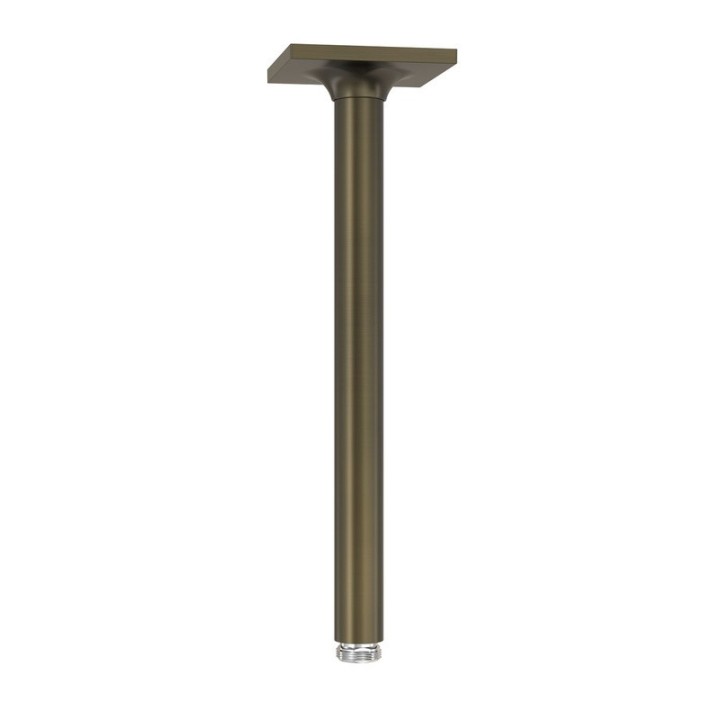 Brazo techo 280 mm TRES negro bronce - 13462121KMB 1