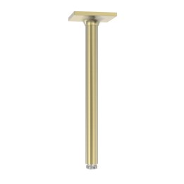 Brazo techo 280 mm TRES cava dorado - 13462121CA 1