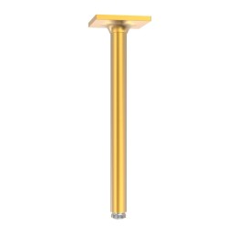 Brazo techo 280 mm TRES oro mate - 13462121OM 1