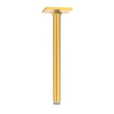 Brazo techo 280 mm TRES oro mate - 13462121OM 1