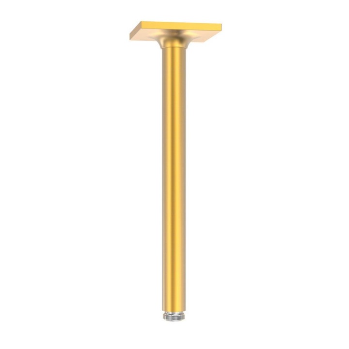 Brazo techo 280 mm TRES oro mate - 13462121OM 1