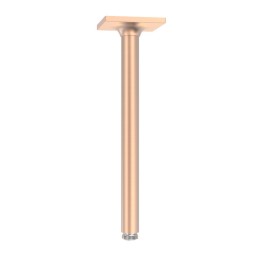 Brazo techo 280 mm TRES oro rosa mate - 13462121OPM 1