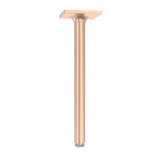 Brazo techo 280 mm TRES oro rosa mate - 13462121OPM 1