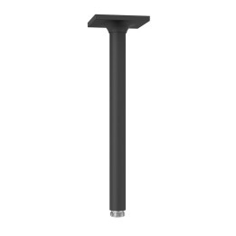 Brazo techo 280 mm TRES negro mate - 13462121NM 1