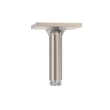 Brazo techo 100 mm TRES acero - 13452121AC 1