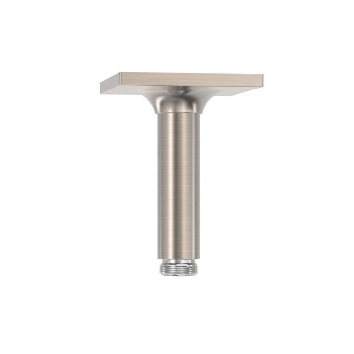 Brazo techo 100 mm TRES acero - 13452121AC 1