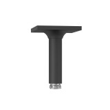 Brazo techo 100 mm TRES negro mate - 13452121NM 1