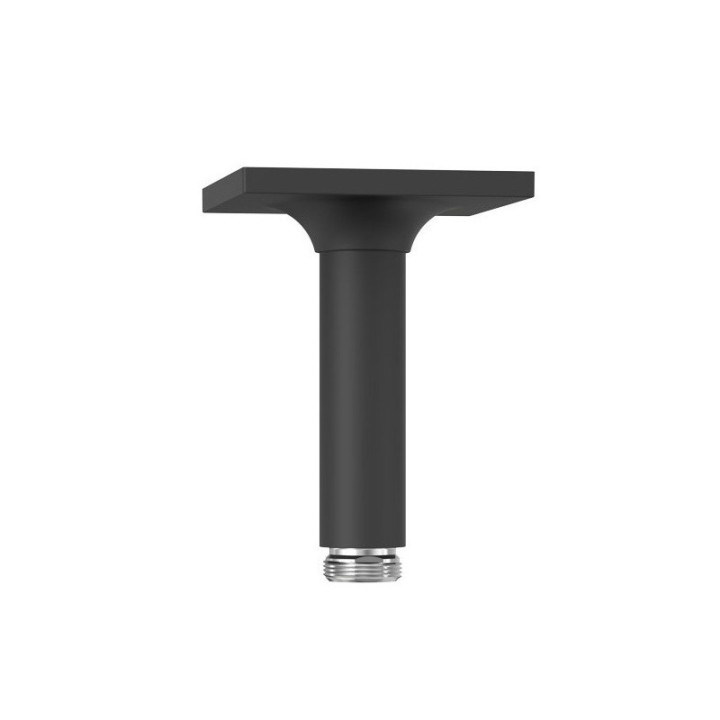 Brazo techo 100 mm TRES negro mate - 13452121NM 1