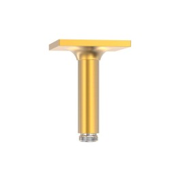Brazo techo 100 mm TRES oro mate - 13452121OM 1