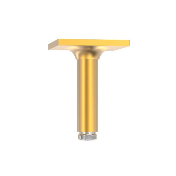 Brazo techo 100 mm TRES oro mate - 13452121OM 1