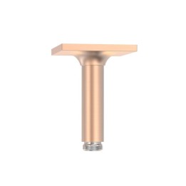 Brazo techo 100 mm TRES oro rosa mate - 13452121OPM 1