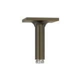 Brazo techo 100 mm TRES negro bronce - 13452121KMB 1