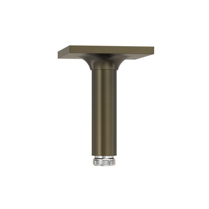 Brazo techo 100 mm TRES negro bronce - 13452121KMB 1