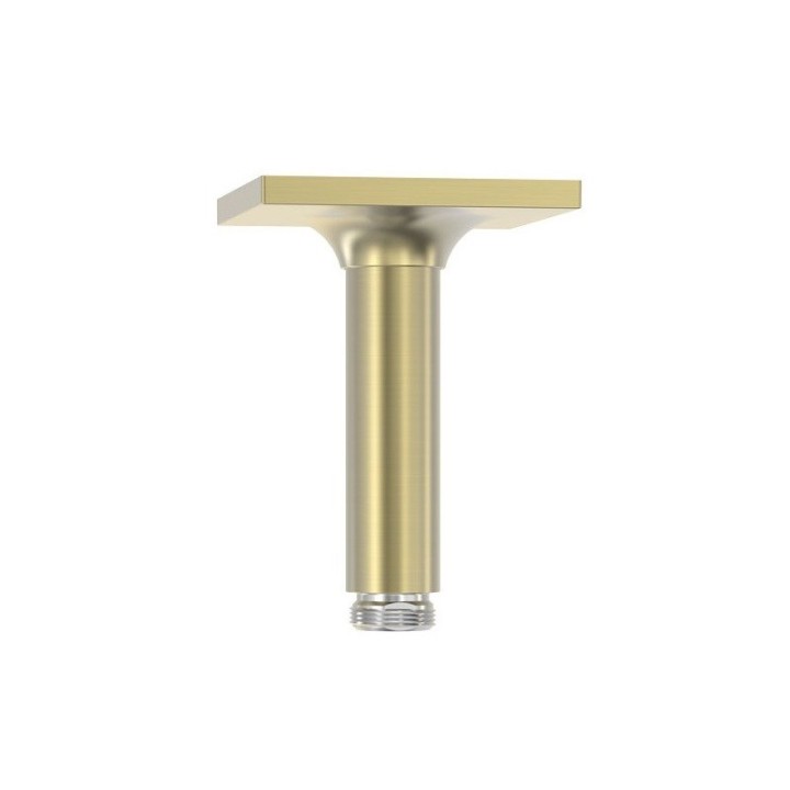 Brazo techo 100 mm TRES cava dorado - 13452121CA 1