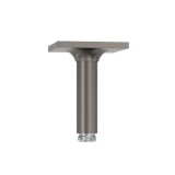 Brazo techo 100 mm TRES grafito - 13452121GR 1