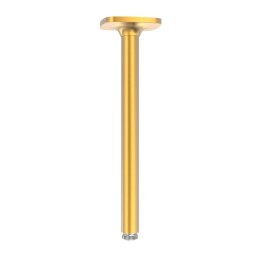 Brazo techo 280 mm TRES oro mate - 13462122OM 1