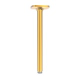 Brazo techo 280 mm TRES oro mate - 13462122OM 1