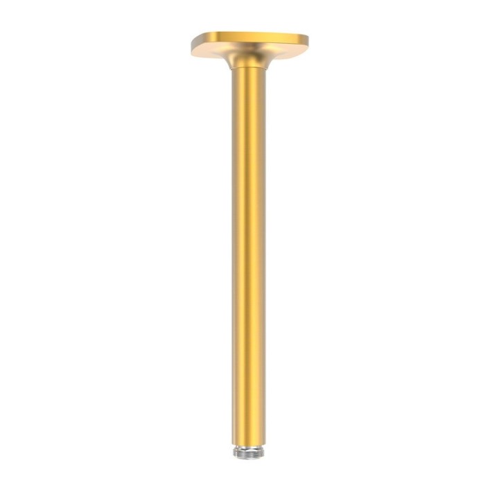 Brazo techo 280 mm TRES oro mate - 13462122OM 1