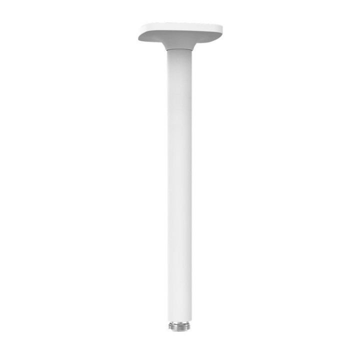 Brazo techo 280 mm TRES blanco mate - 13462122BM 1