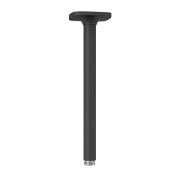 Brazo techo 280 mm TRES negro mate - 13462122NM 1