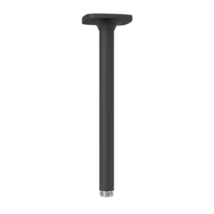 Brazo techo 280 mm TRES negro mate - 13462122NM 1
