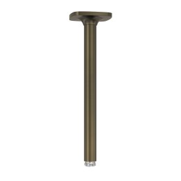 Brazo techo 280 mm TRES negro bronce - 13462122KMB 1