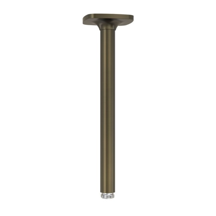 Brazo techo 280 mm TRES negro bronce - 13462122KMB 1
