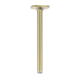 Brazo techo 280 mm TRES cava dorado - 13462122CA 1