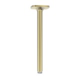 Brazo techo 280 mm TRES cava dorado - 13462122CA 1