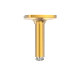 Brazo techo 100 mm TRES oro mate - 13452122OM 1