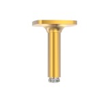 Brazo techo 100 mm TRES oro mate - 13452122OM 1
