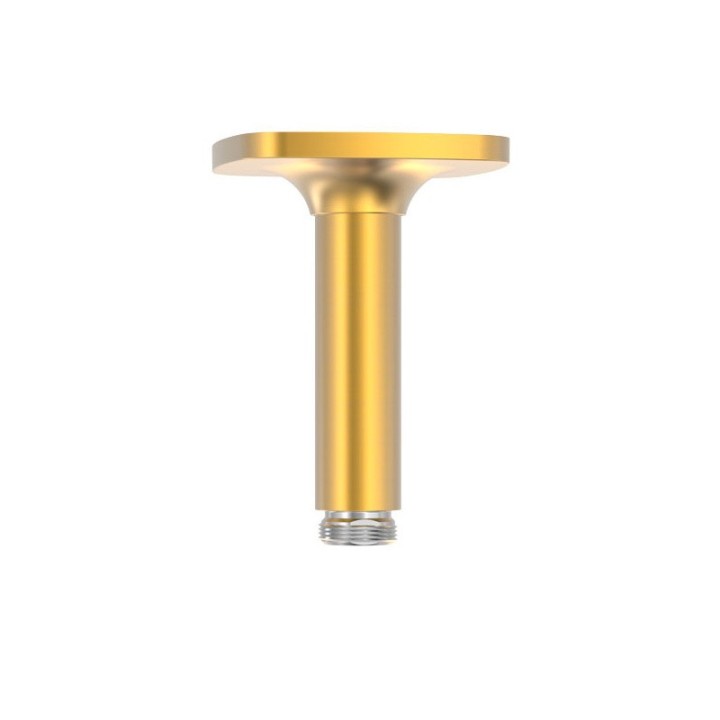 Brazo techo 100 mm TRES oro mate - 13452122OM 1