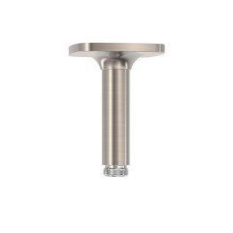 Brazo techo 100 mm TRES acero - 13452122AC 1