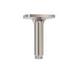 Brazo techo 100 mm TRES acero - 13452122AC 1